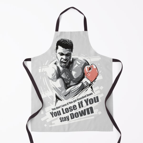 Item preview, Famous World Boxing Quote designed and sold by IcalsaidArt.
