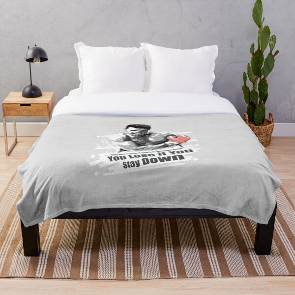 Item preview, Famous World Boxing Quote designed and sold by IcalsaidArt.