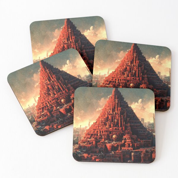Item preview, Red Tombs Of Sacrifice designed and sold by TheHouseMaster.