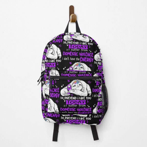Item preview, Domestic Violence Awareness I suffer from Domestic Violence i don't have the Energy to pretend i like you today designed and sold by heckforddewey.
