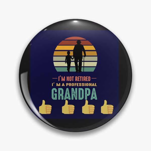 Item preview,   COOL RETIRED GRANDAD designed and sold by starfishstuff.
