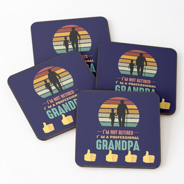 Item preview,   COOL RETIRED GRANDAD designed and sold by starfishstuff.