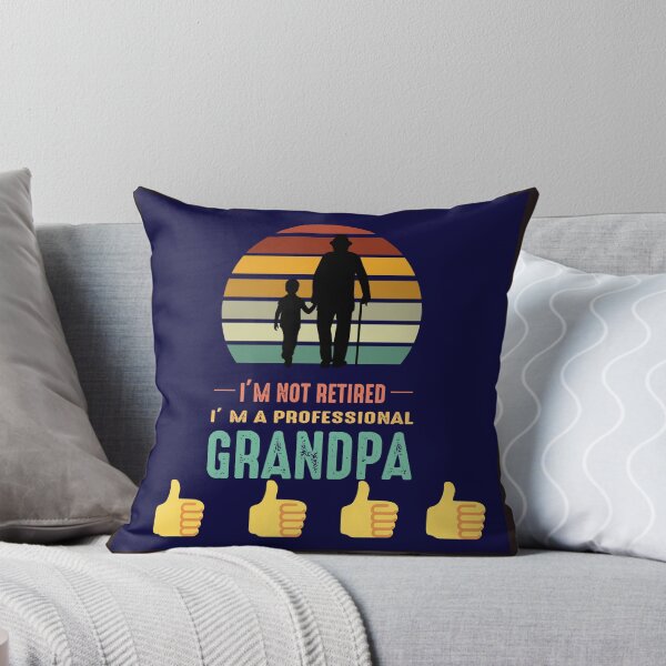 Item preview,   COOL RETIRED GRANDAD designed and sold by starfishstuff.
