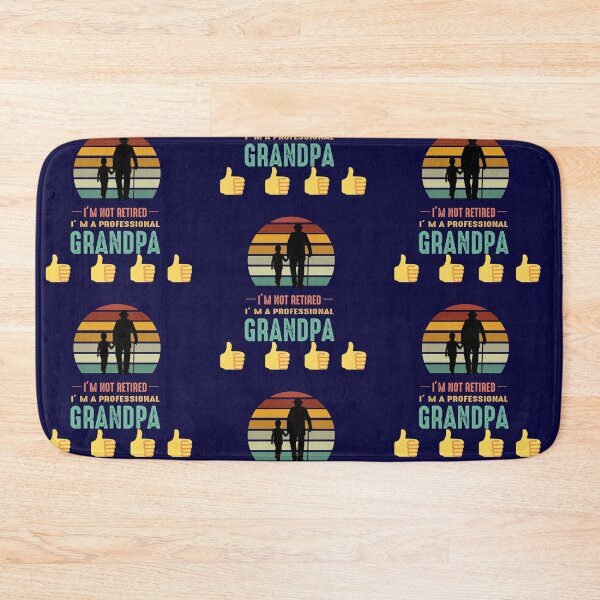Item preview,   COOL RETIRED GRANDAD designed and sold by starfishstuff.