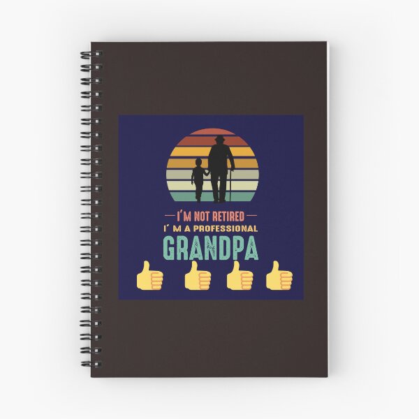 Item preview,   COOL RETIRED GRANDAD designed and sold by starfishstuff.