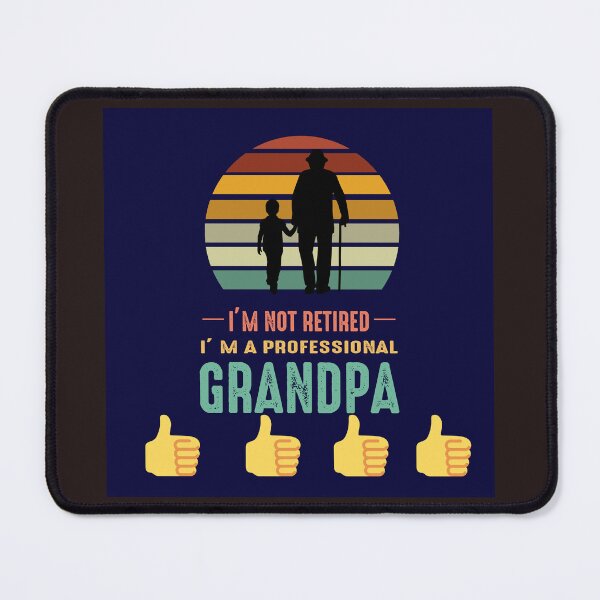Item preview,   COOL RETIRED GRANDAD designed and sold by starfishstuff.
