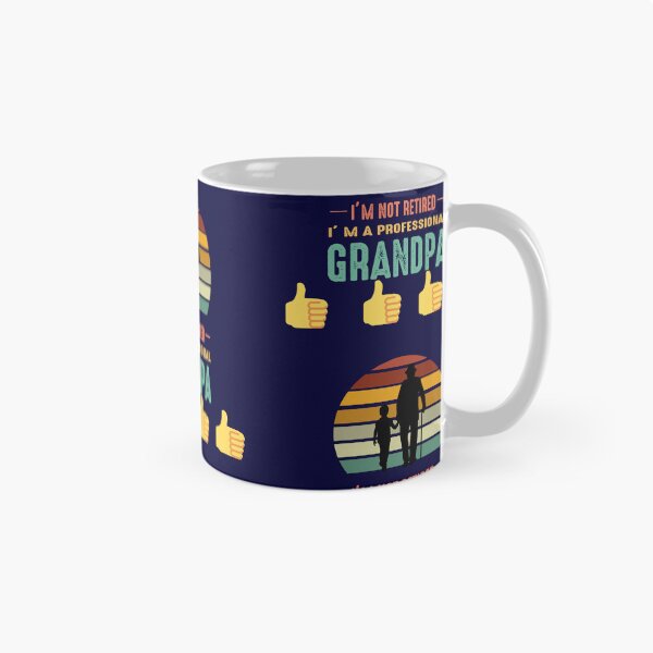 Item preview,   COOL RETIRED GRANDAD designed and sold by starfishstuff.