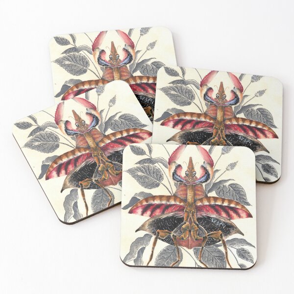 Item preview, Praying Mantis Scientific Illustration designed and sold by MarkADArt.