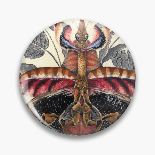 Item preview, Praying Mantis Scientific Illustration designed and sold by MarkADArt.