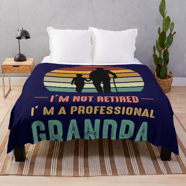 Item preview,   COOL RETIRED GRANDAD designed and sold by starfishstuff.