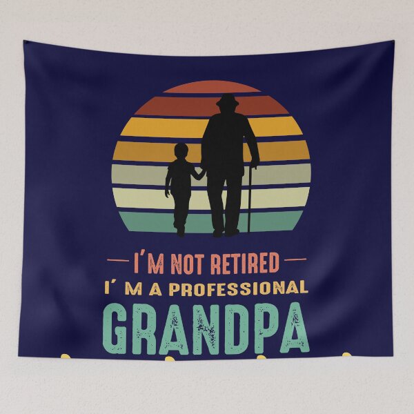 Item preview,   COOL RETIRED GRANDAD designed and sold by starfishstuff.