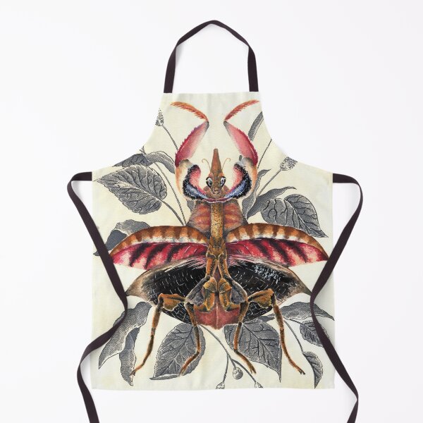 Item preview, Praying Mantis Scientific Illustration designed and sold by MarkADArt.
