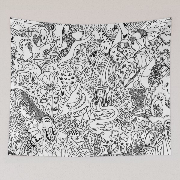 Item preview, Confusing lines designed and sold by TorchyMuse.