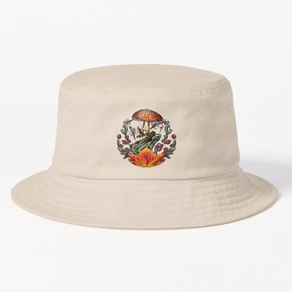 Kings Of NY Culture Gothic Font Bucket Hat 