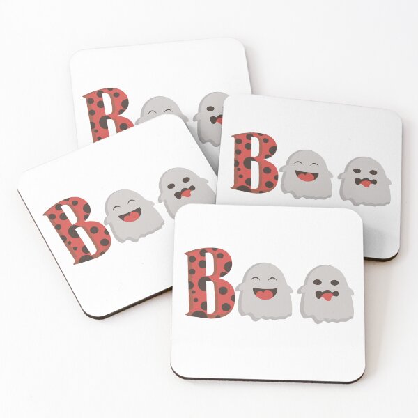 Item preview, Word boo with ghosts designed and sold by Art-of-Rory.