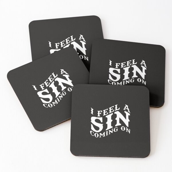 Item preview, Copy of Copy of Copy of I Feel A Sin Coming On,Western&Christian,Funny Womens,Country music,Concert,i feel a sin comin on designed and sold by Sophistical.