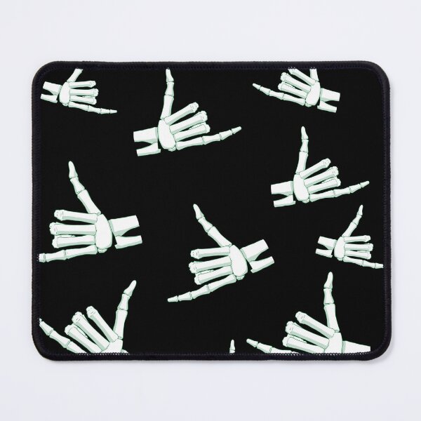Item preview, Spooky Skeleton Hand Aesthetic Tiles Green designed and sold by Vedeme.