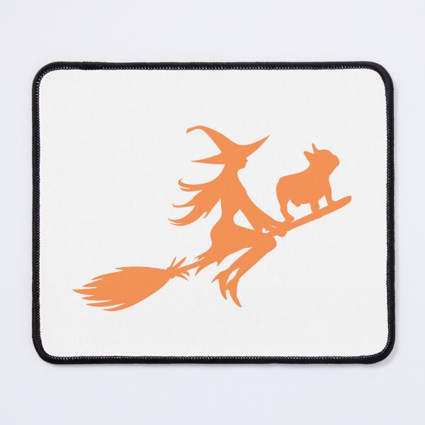 Item preview, Halloween Dog. Witches and Dog. Creepy Dog. Spooky Dog designed and sold by Doggymadness.