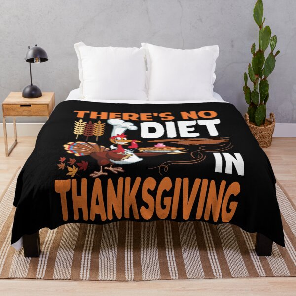 Item preview, There's No Diet In Thanksgiving designed and sold by kdynak.
