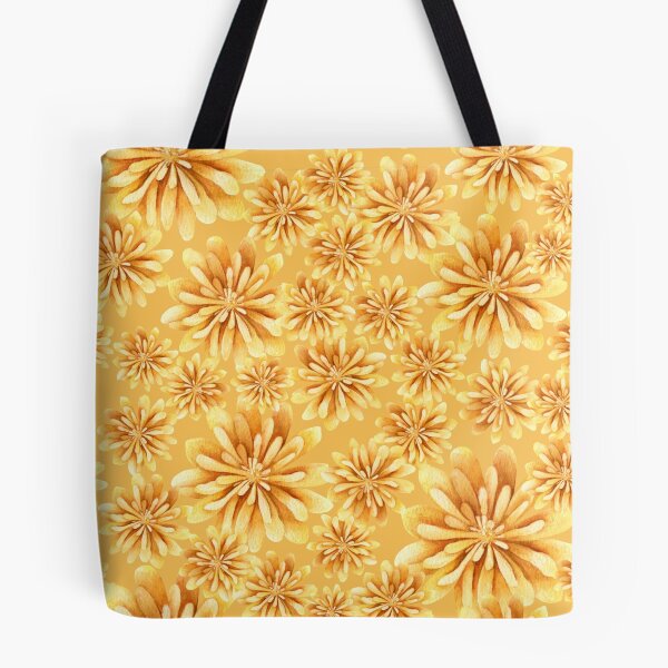 Aperçu de l'œuvre Fleurs de soleil d'automne. Humeur d'automne créée et vendue par GoldenPine.