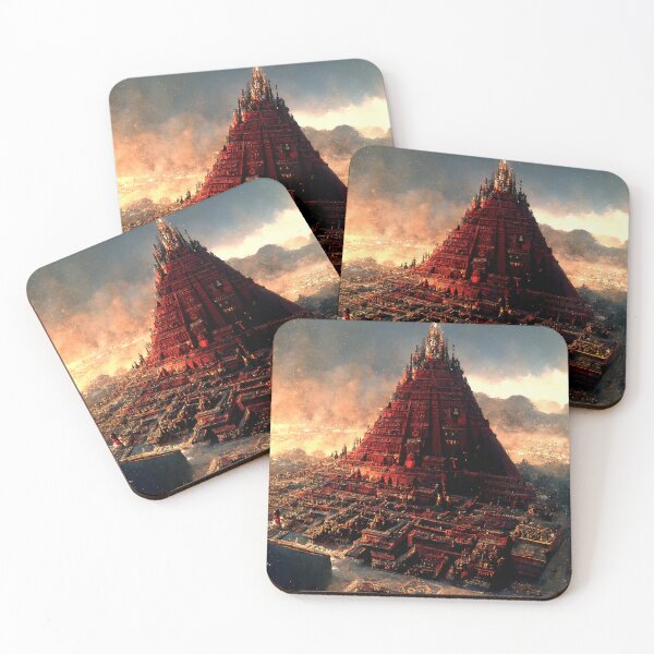 Item preview, Red Tombs Of Sacrifice designed and sold by TheHouseMaster.