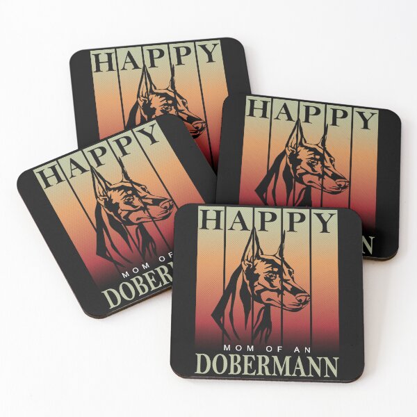 Item preview, Happy Doberman Mom designed and sold by ProMySign.