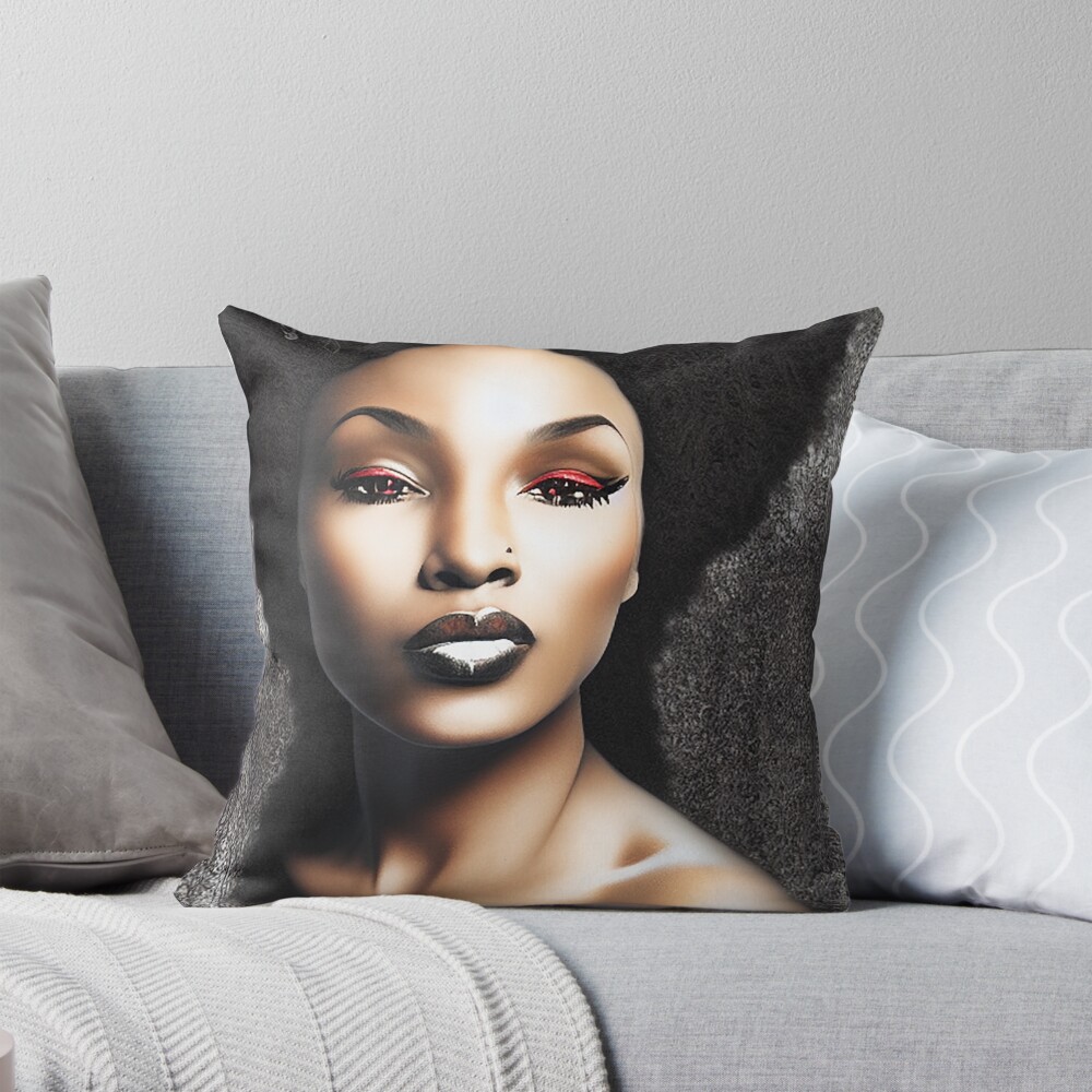 Item preview, Throw Pillow designed and sold by DeepSymbolism.
