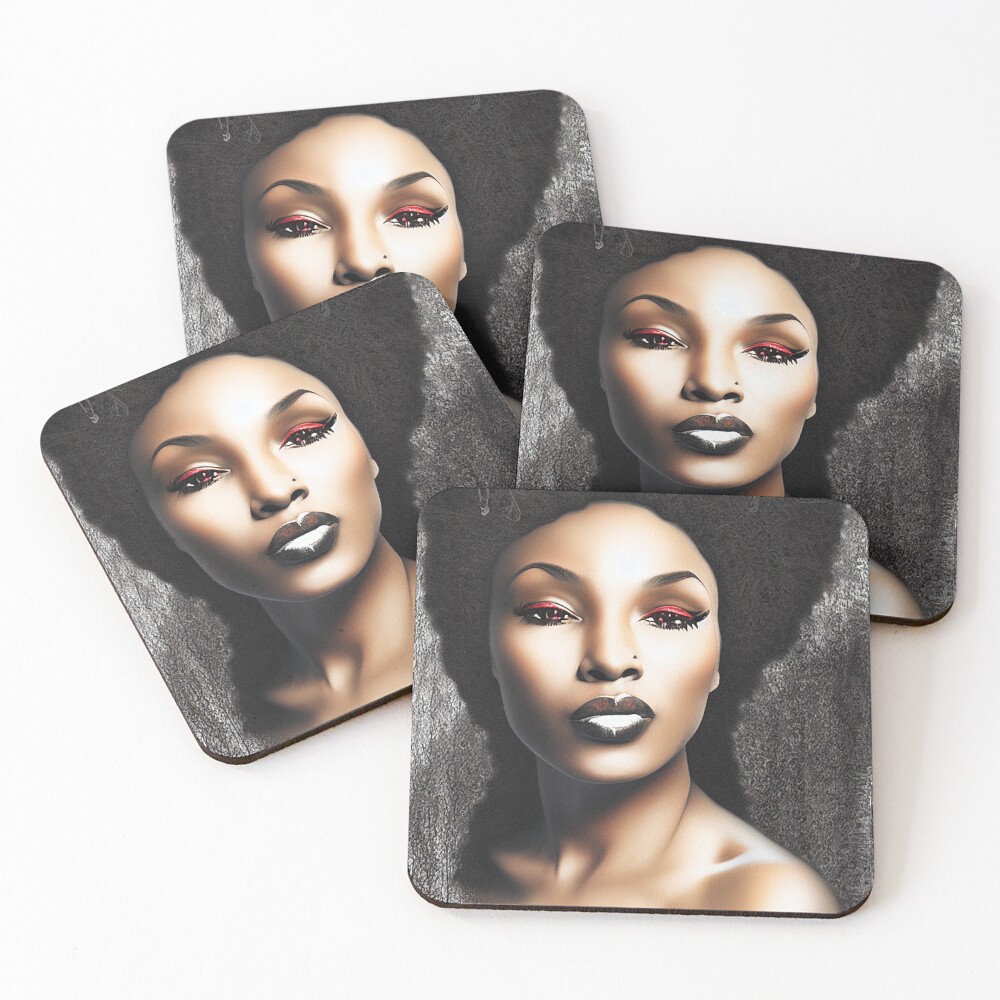 Item preview, Coasters (Set of 4) designed and sold by DeepSymbolism.