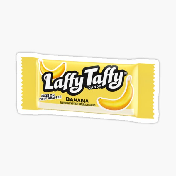 Item preview, Banana Laffy Taffy designed and sold by Jillyjucie.