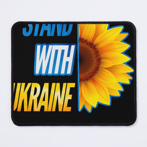 Item preview, Stand with Ukraine sunflower designed and sold by mwebba2005.