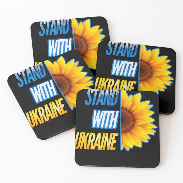 Item preview, Stand with Ukraine sunflower designed and sold by mwebba2005.
