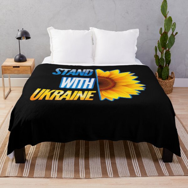 Item preview, Stand with Ukraine sunflower designed and sold by mwebba2005.