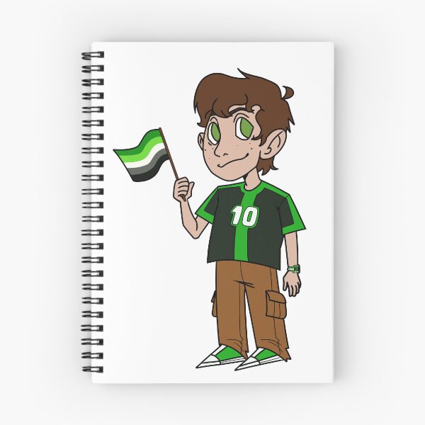 Item preview, Ben 10 Aromantic Pride designed and sold by 616KOIBOI.