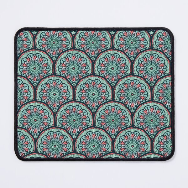 Item preview, Colored Seamless Pattern with Abstract Floral boho designed and sold by Akimatax ✯✯✯✯✯.