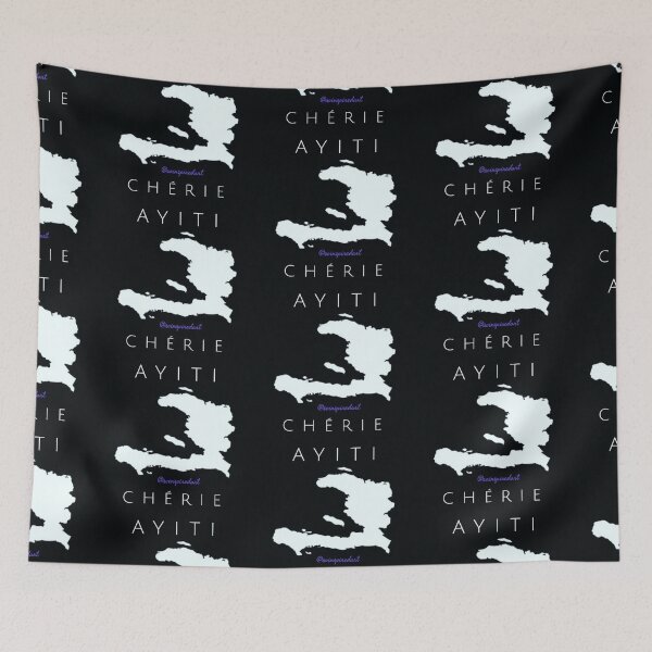 Item preview, AYITI,  CHERIE  designed and sold by soinspiredart.