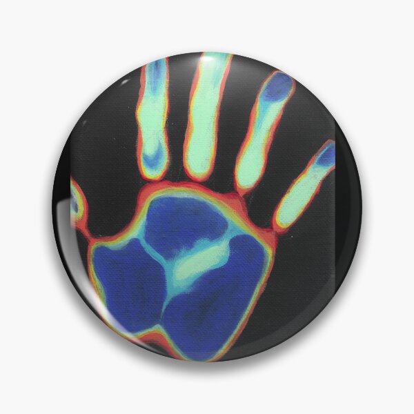 Item preview, Thermal imaging of a hand designed and sold by erinflannery.