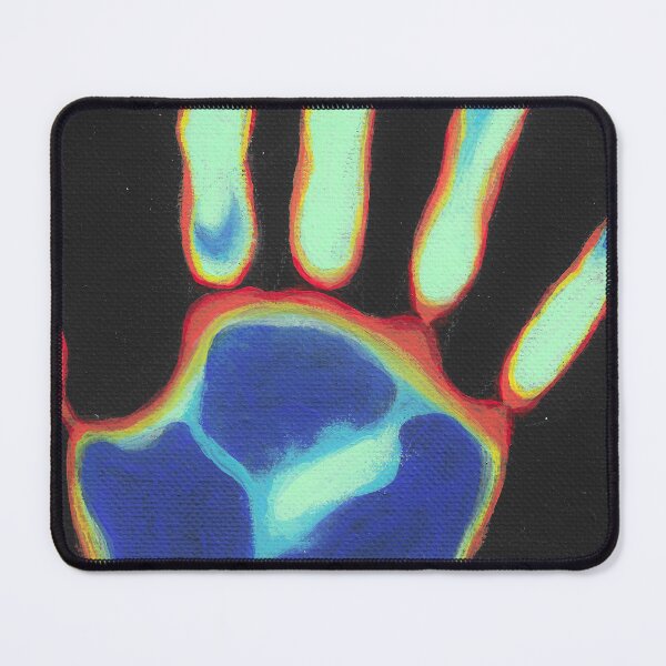 Item preview, Thermal imaging of a hand designed and sold by erinflannery.