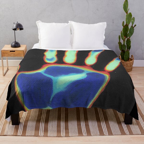 Item preview, Thermal imaging of a hand designed and sold by erinflannery.