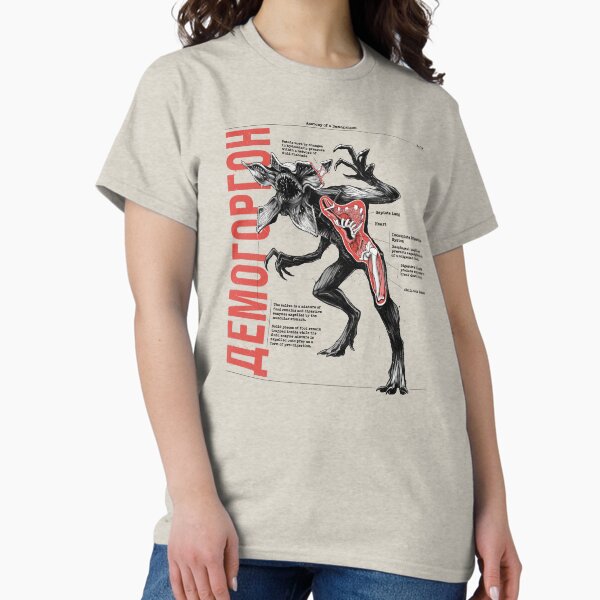 Item preview, Stranger Things 4 Demogorgon Biology V1 designed and sold by FifthSun.