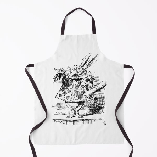 Item preview, The White Rabbit designed and sold by LettuceLeaf.