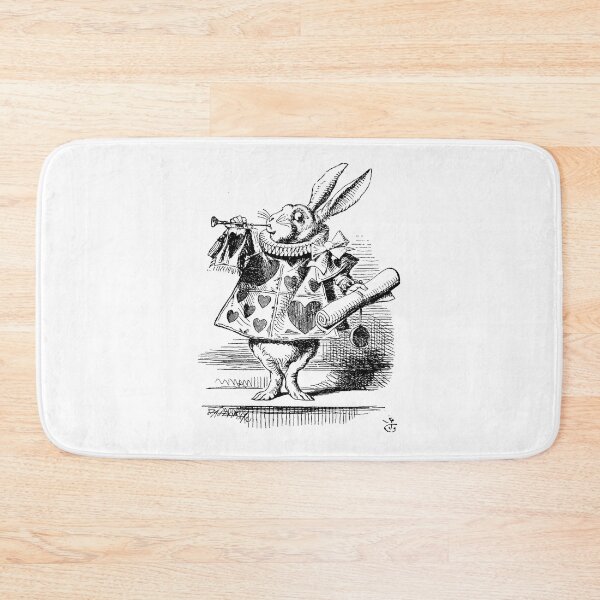 Item preview, The White Rabbit designed and sold by LettuceLeaf.