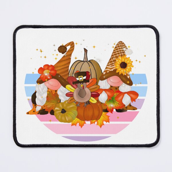 Item preview, Gnomes and Turkey designed and sold by happygreenshop.