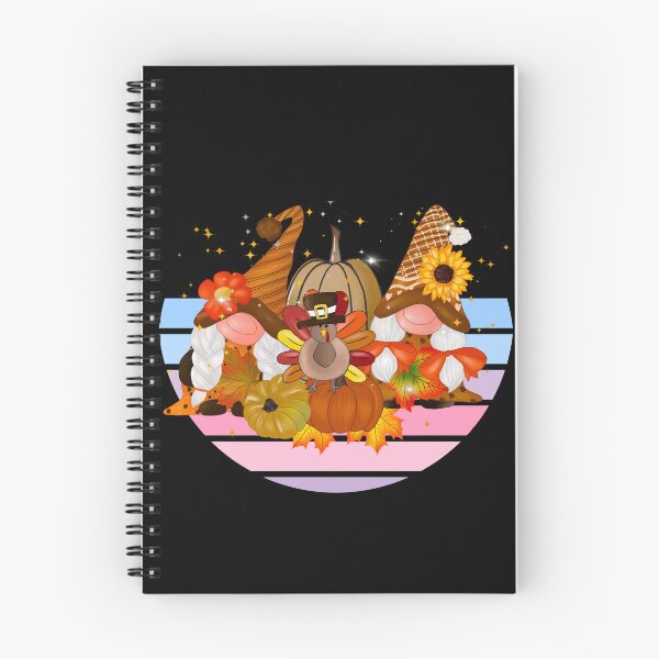 Item preview, Gnomes and Turkey designed and sold by happygreenshop.