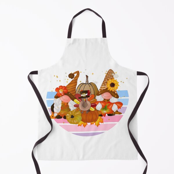 Item preview, Gnomes and Turkey designed and sold by happygreenshop.