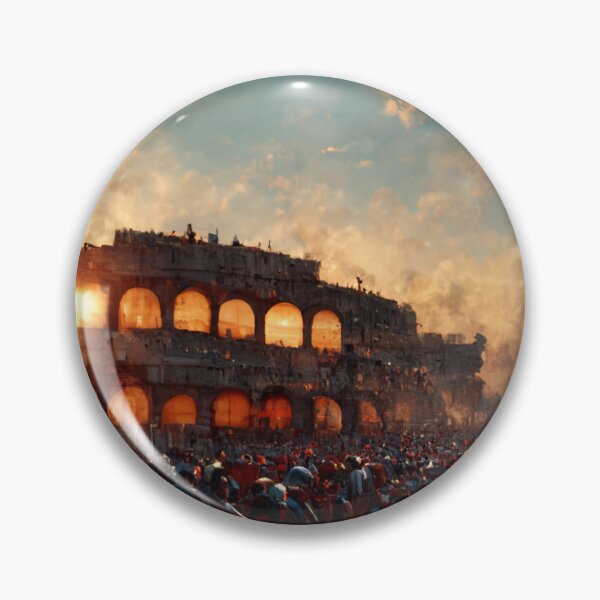 Item preview, Sunset at the Colosseum designed and sold by paulpiasecki.