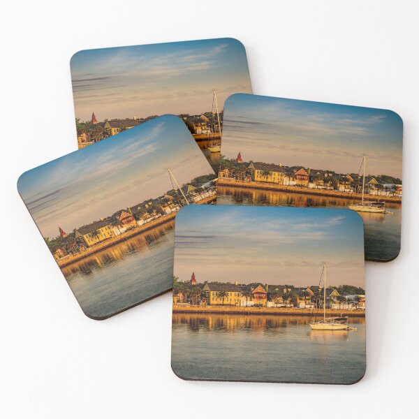 Item preview, Saint Augustine Bayfront with Sailboat designed and sold by VCBrandt.