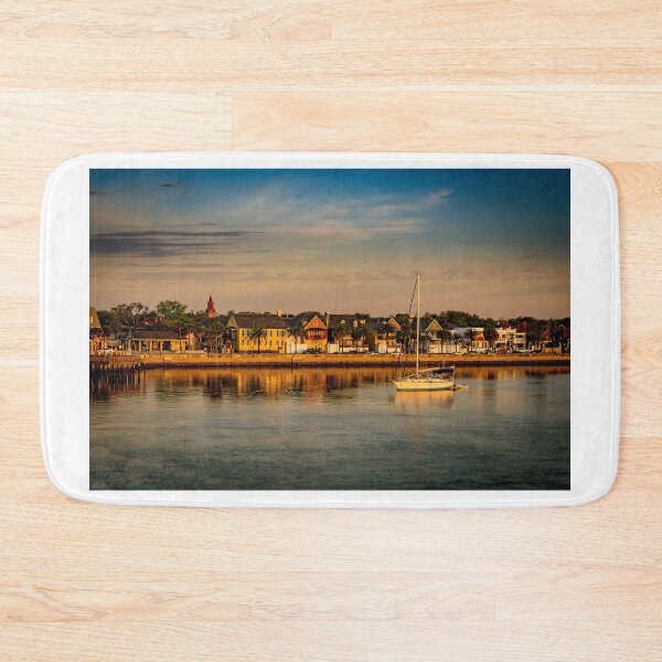Item preview, Saint Augustine Bayfront with Sailboat designed and sold by VCBrandt.