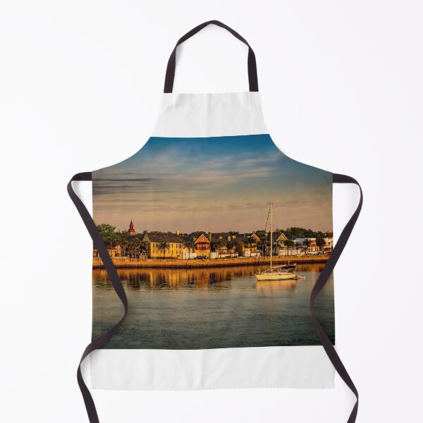 Item preview, Saint Augustine Bayfront with Sailboat designed and sold by VCBrandt.