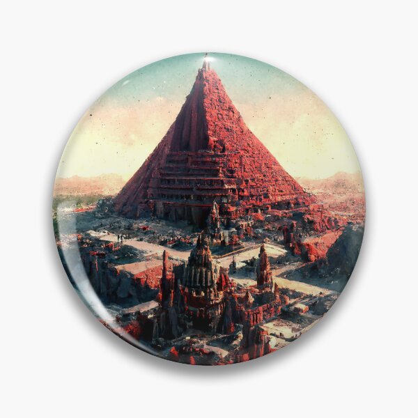 Item preview, Red Tombs Of Sacrifice designed and sold by TheHouseMaster.