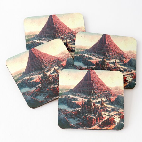 Item preview, Red Tombs Of Sacrifice designed and sold by TheHouseMaster.